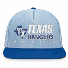 Texas Rangers Fanatics Twinbill Snapback Hat Near Me