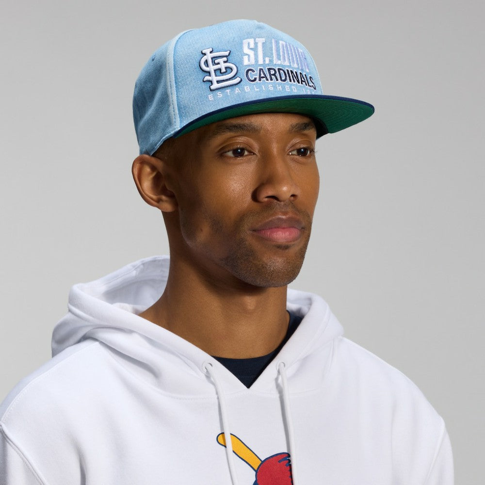 St. Louis Cardinals Fanatics Twinbill Snapback Hat Online