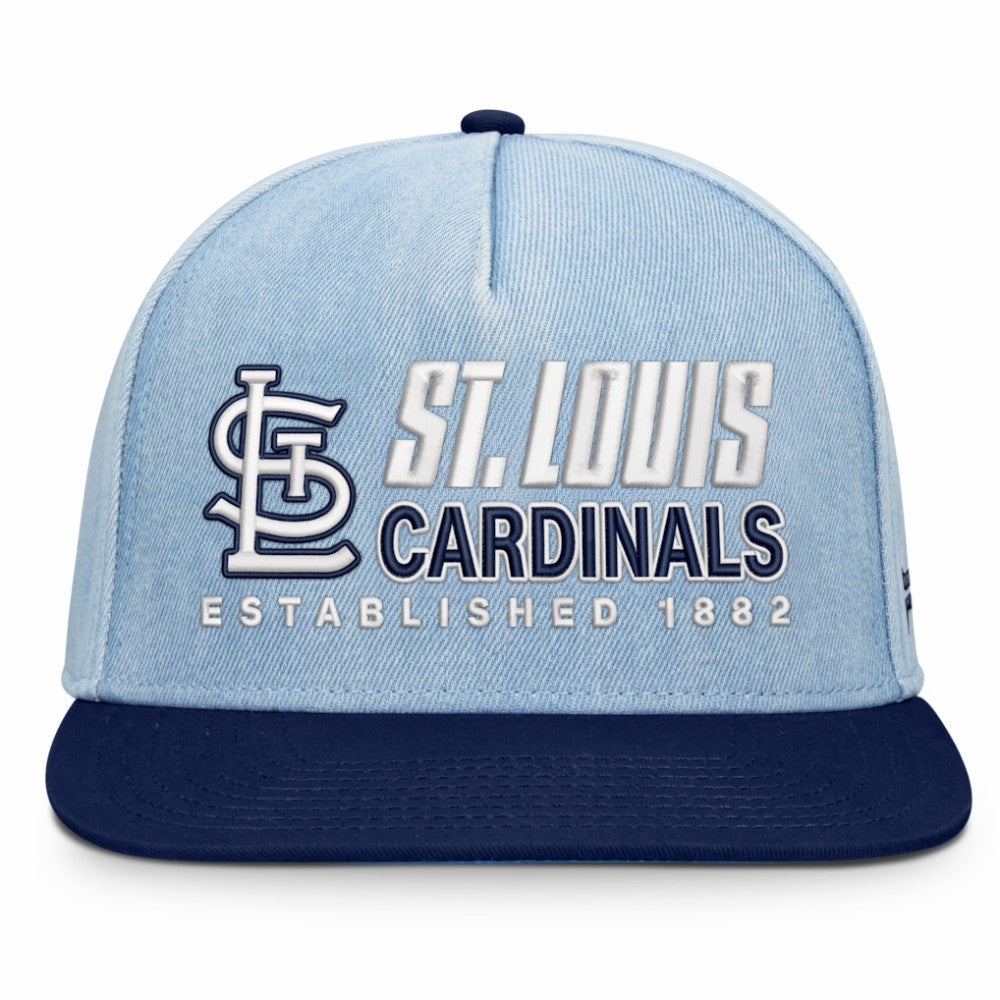 St. Louis Cardinals Fanatics Twinbill Snapback Hat Online