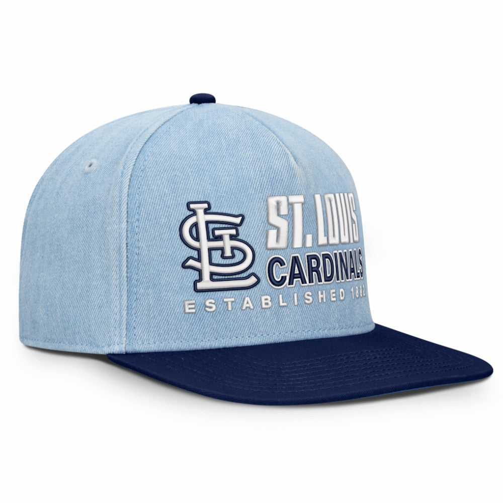 St. Louis Cardinals Fanatics Twinbill Snapback Hat Online