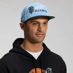 San Francisco Giants Fanatics Twinbill Snapback Hat On Sale