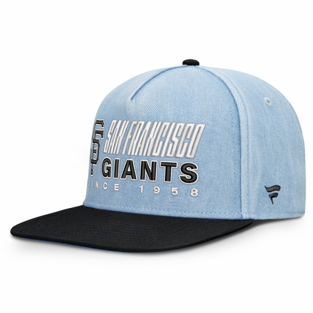 San Francisco Giants Fanatics Twinbill Snapback Hat On Sale