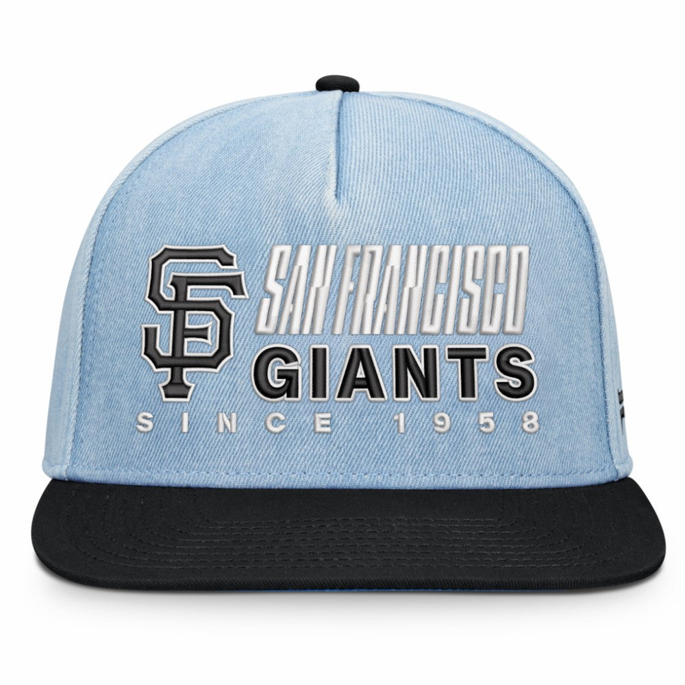San Francisco Giants Fanatics Twinbill Snapback Hat On Sale