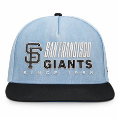 San Francisco Giants Fanatics Twinbill Snapback Hat On Sale