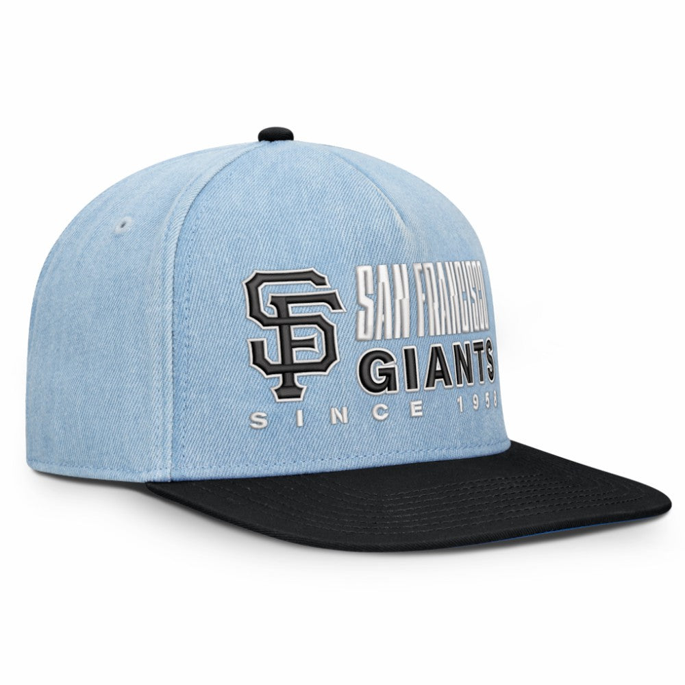 San Francisco Giants Fanatics Twinbill Snapback Hat On Sale