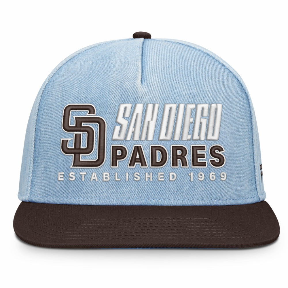 San Diego Padres Fanatics Twinbill Snapback Hat Sale