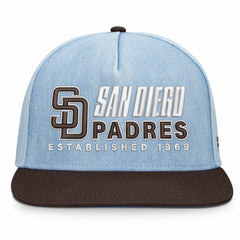 San Diego Padres Fanatics Twinbill Snapback Hat Sale
