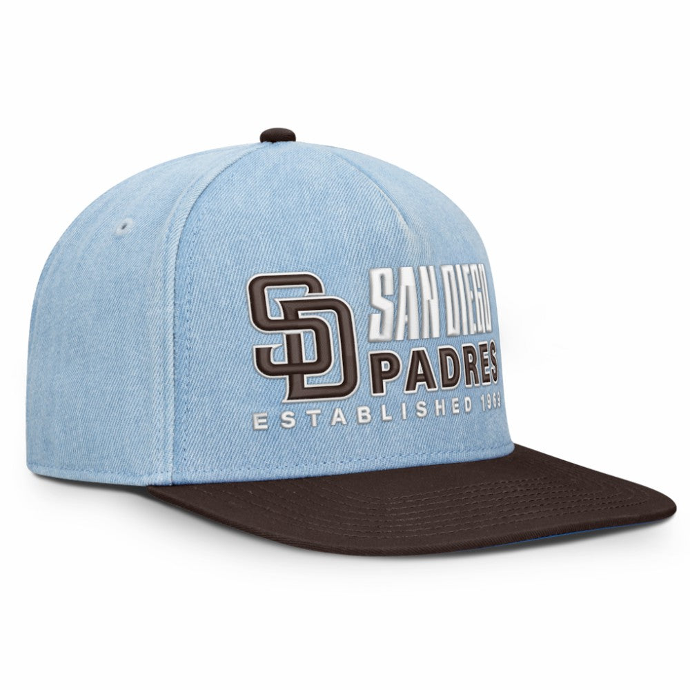 San Diego Padres Fanatics Twinbill Snapback Hat Sale