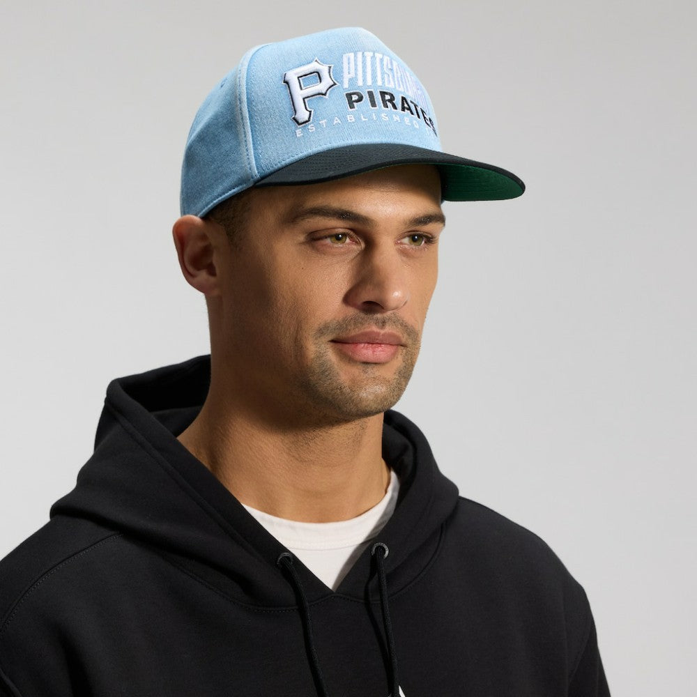 Pittsburgh Pirates Fanatics Twinbill Snapback Hat for sale