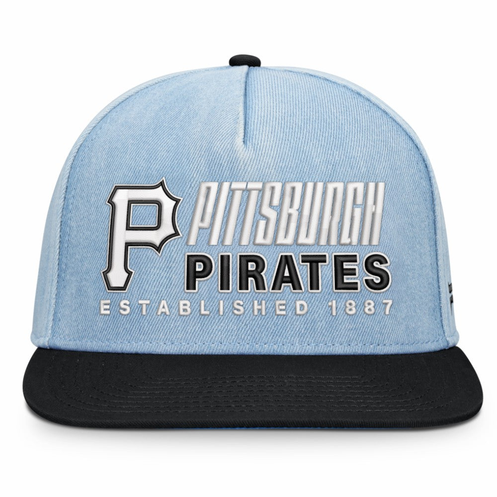 Pittsburgh Pirates Fanatics Twinbill Snapback Hat for sale
