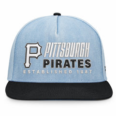 Pittsburgh Pirates Fanatics Twinbill Snapback Hat for sale