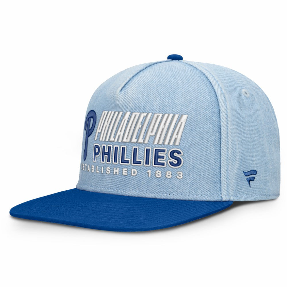 Philadelphia Phillies Fanatics Twinbill Snapback Hat discount