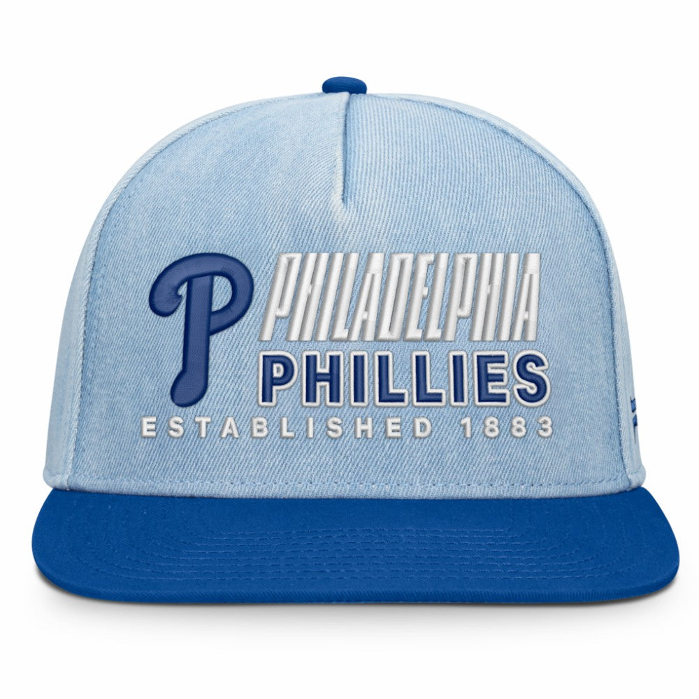 Philadelphia Phillies Fanatics Twinbill Snapback Hat discount