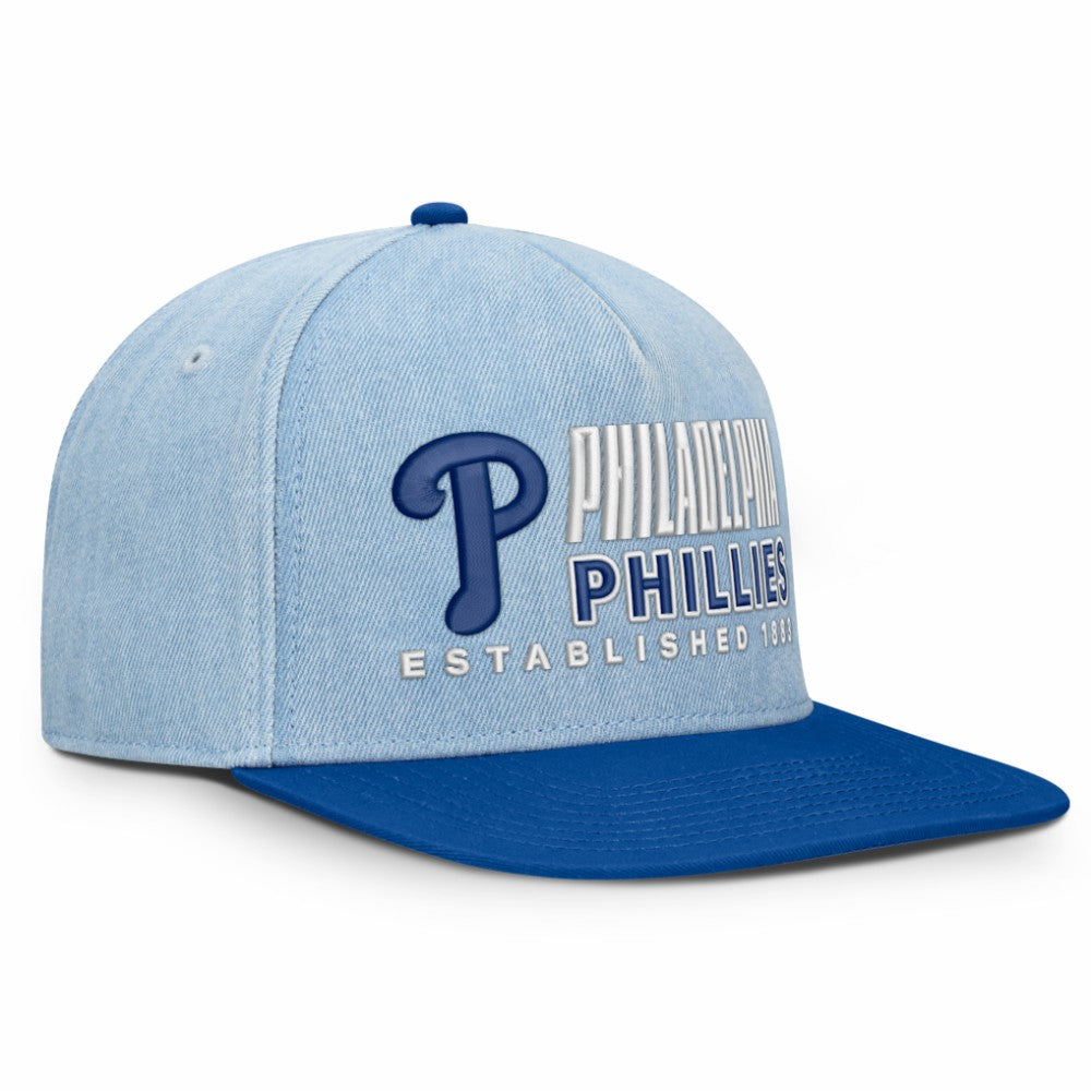 Philadelphia Phillies Fanatics Twinbill Snapback Hat discount