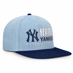 New York Yankees Fanatics Twinbill Snapback Hat for sale