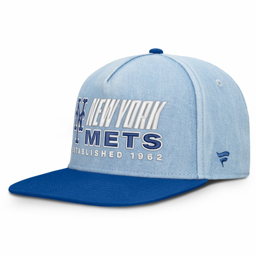 New York Mets Fanatics Twinbill Snapback Hat for sale