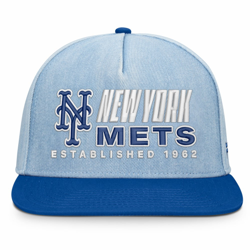 New York Mets Fanatics Twinbill Snapback Hat for sale