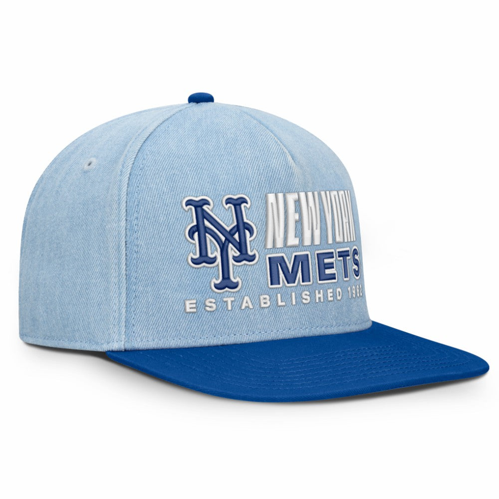 New York Mets Fanatics Twinbill Snapback Hat for sale