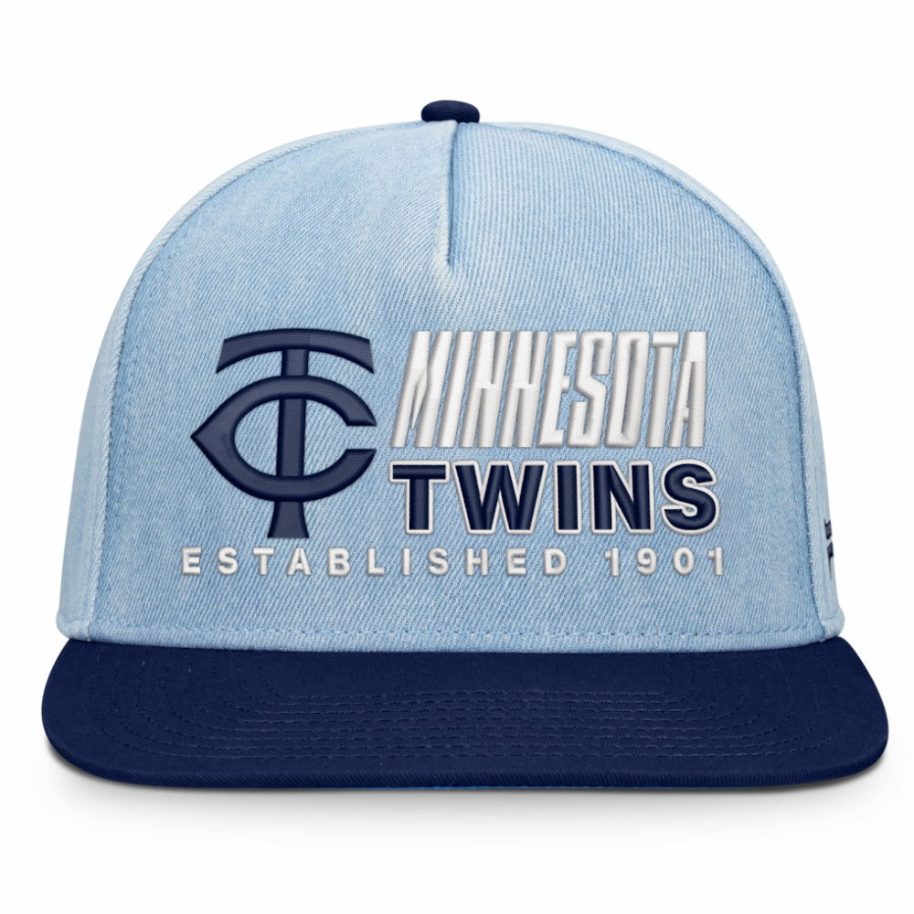 Minnesota Twins Fanatics Twinbill Snapback Hat Sale