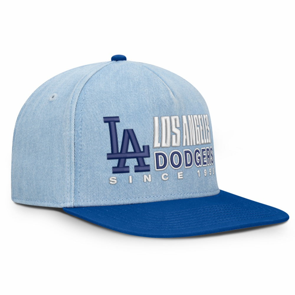 Los Angeles Dodgers Fanatics Twinbill Snapback Hat for sale