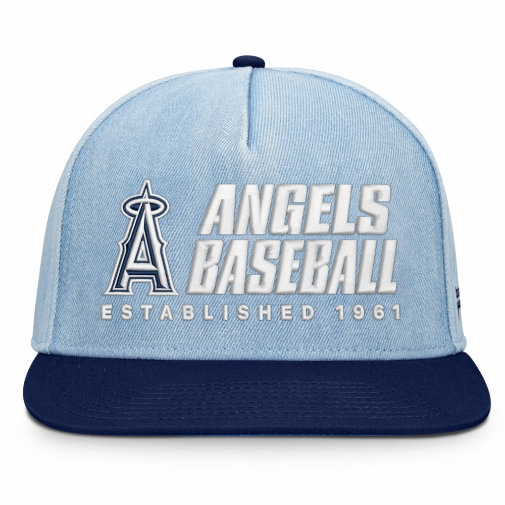 Los Angeles Angels Fanatics Twinbill Snapback Hat Sale