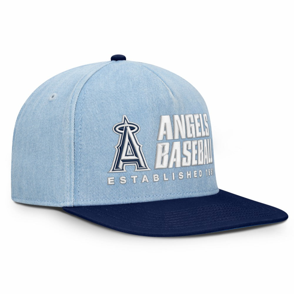 Los Angeles Angels Fanatics Twinbill Snapback Hat Sale