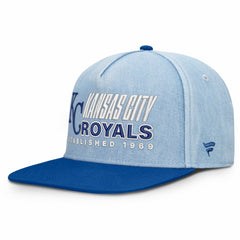 Kansas City Royals Fanatics Twinbill Snapback Hat Sale