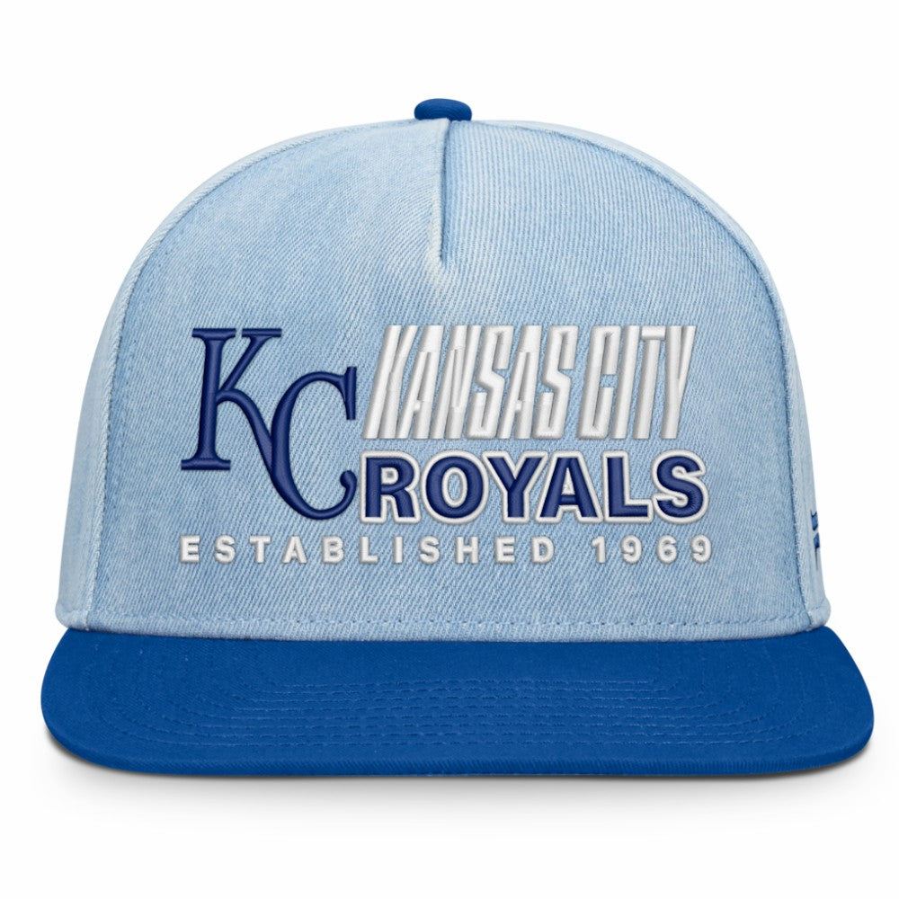 Kansas City Royals Fanatics Twinbill Snapback Hat Sale
