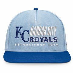 Kansas City Royals Fanatics Twinbill Snapback Hat Sale