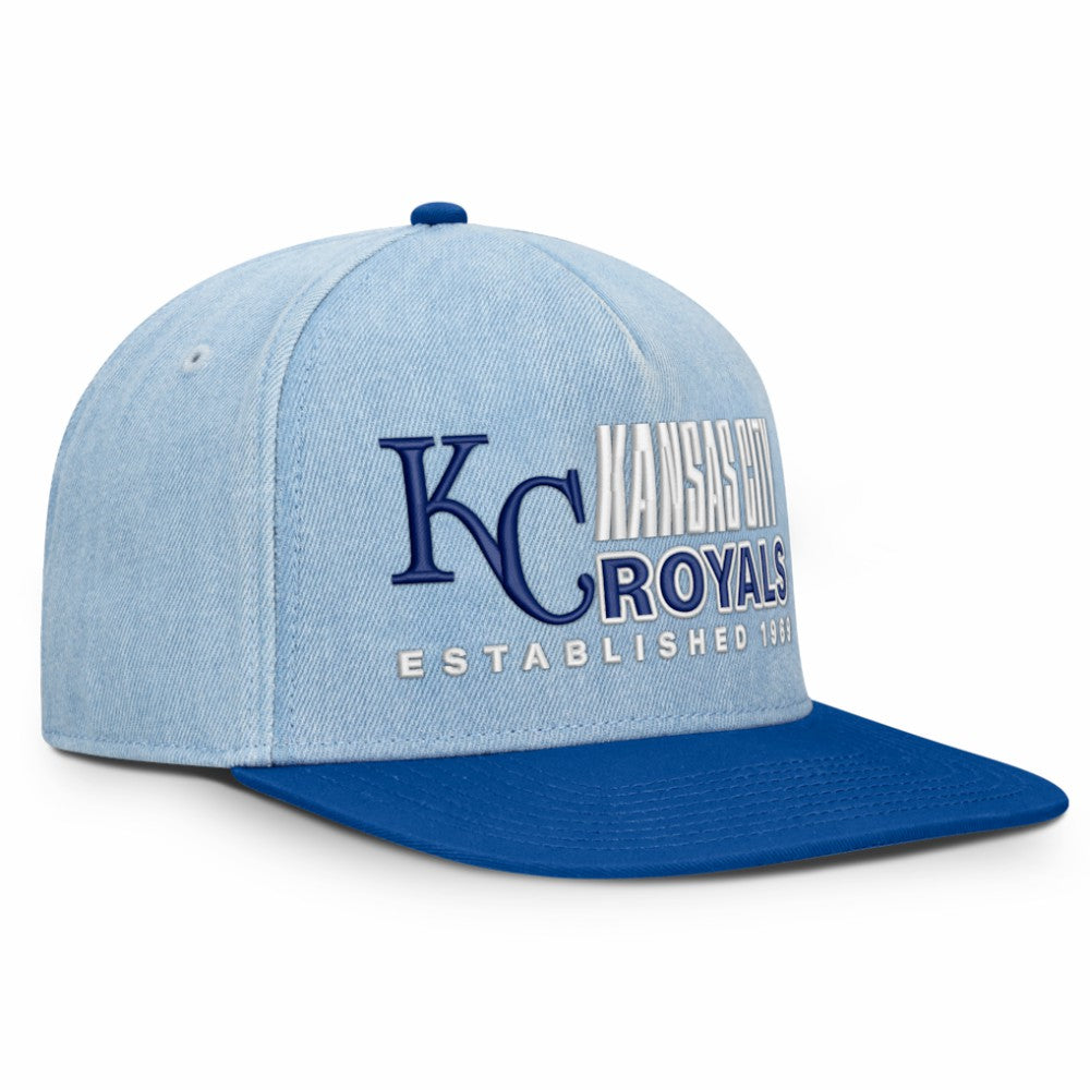 Kansas City Royals Fanatics Twinbill Snapback Hat Sale