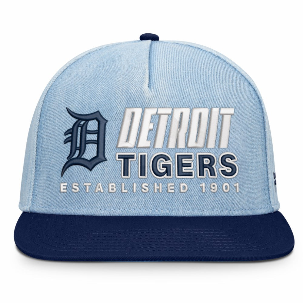 Detroit Tigers Fanatics Twinbill Snapback Hat Online