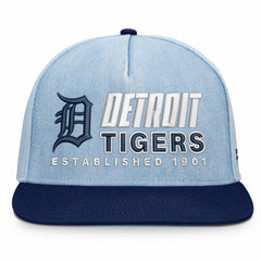 Detroit Tigers Fanatics Twinbill Snapback Hat Online