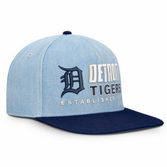 Detroit Tigers Fanatics Twinbill Snapback Hat Online