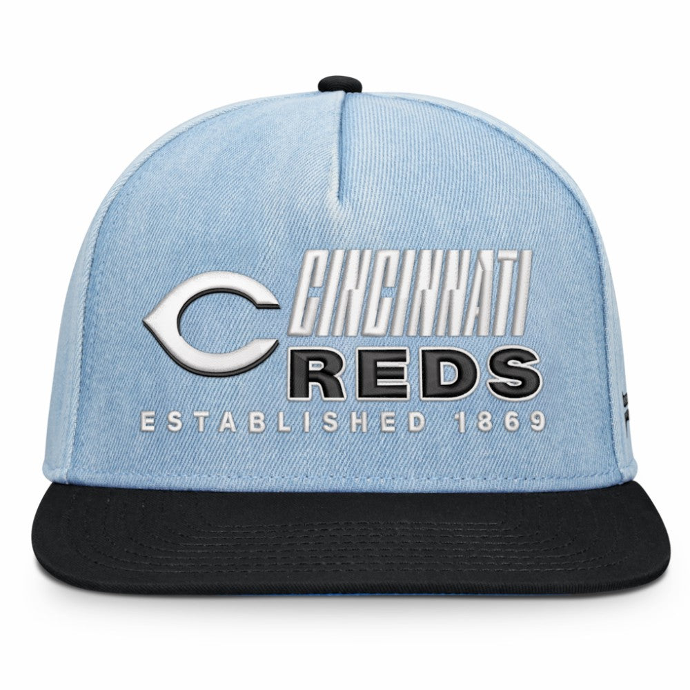 Cincinnati Reds Fanatics Twinbill Snapback Hat for sale