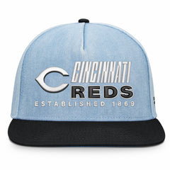 Cincinnati Reds Fanatics Twinbill Snapback Hat for sale