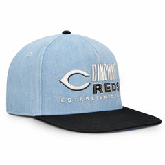 Cincinnati Reds Fanatics Twinbill Snapback Hat for sale
