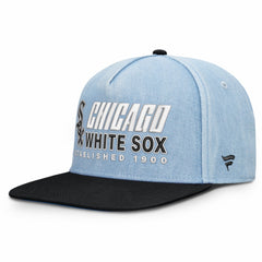 Chicago White Sox Fanatics Twinbill Snapback Hat Sale