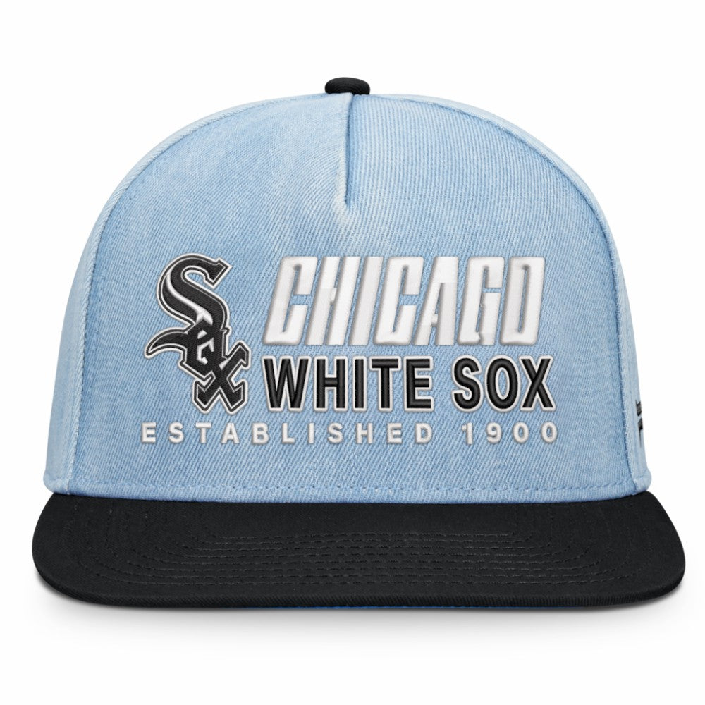 Chicago White Sox Fanatics Twinbill Snapback Hat Sale