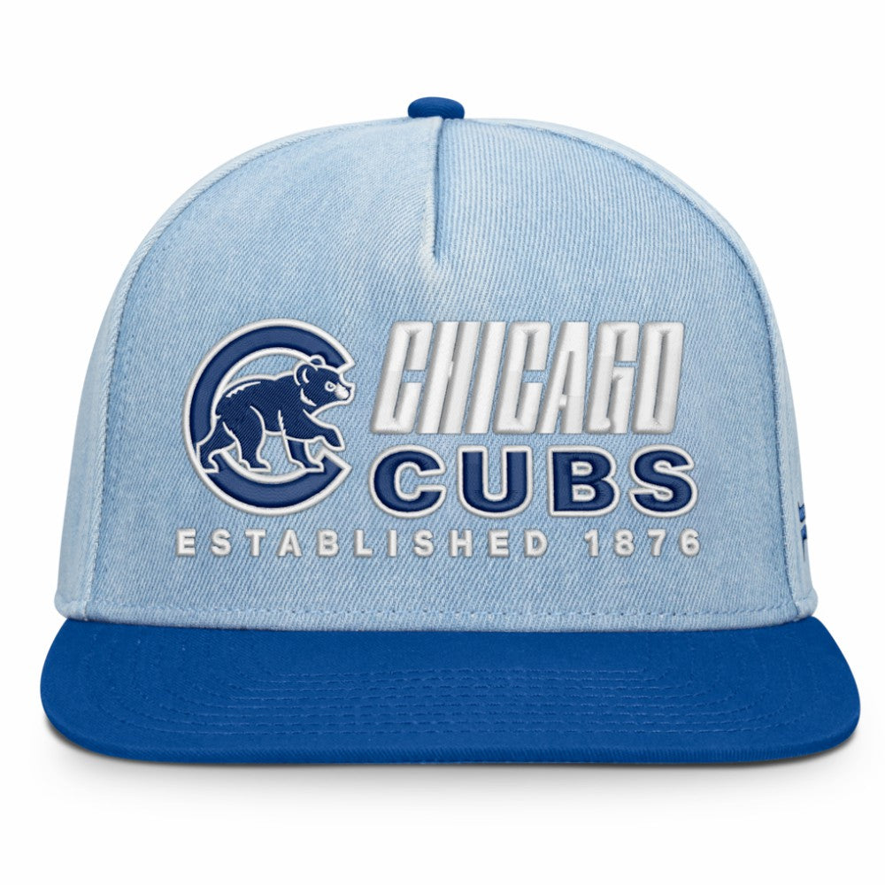 Chicago Cubs Fanatics Twinbill Snapback Hat On Sale