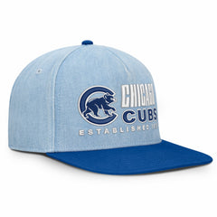 Chicago Cubs Fanatics Twinbill Snapback Hat On Sale