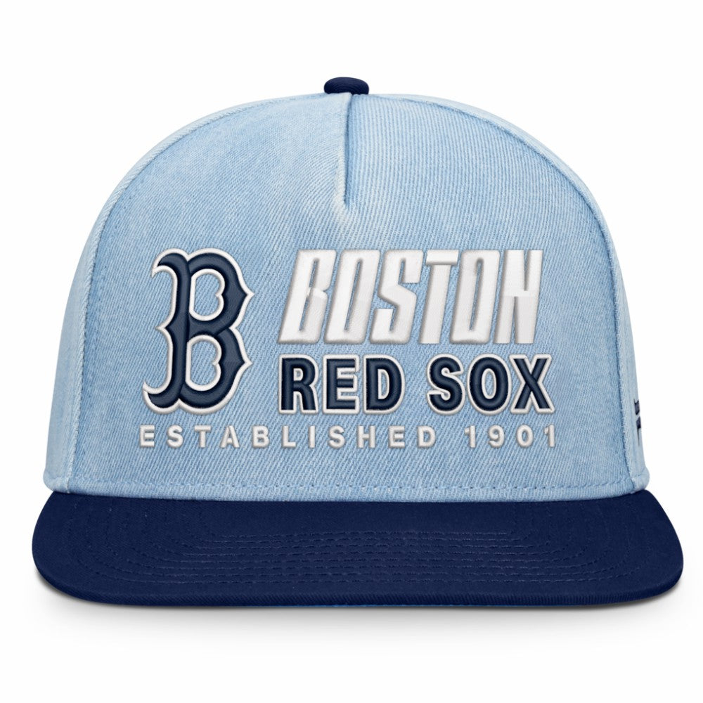 Boston Red Sox Fanatics Twinbill Snapback Hat for sale