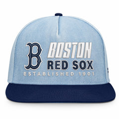 Boston Red Sox Fanatics Twinbill Snapback Hat for sale