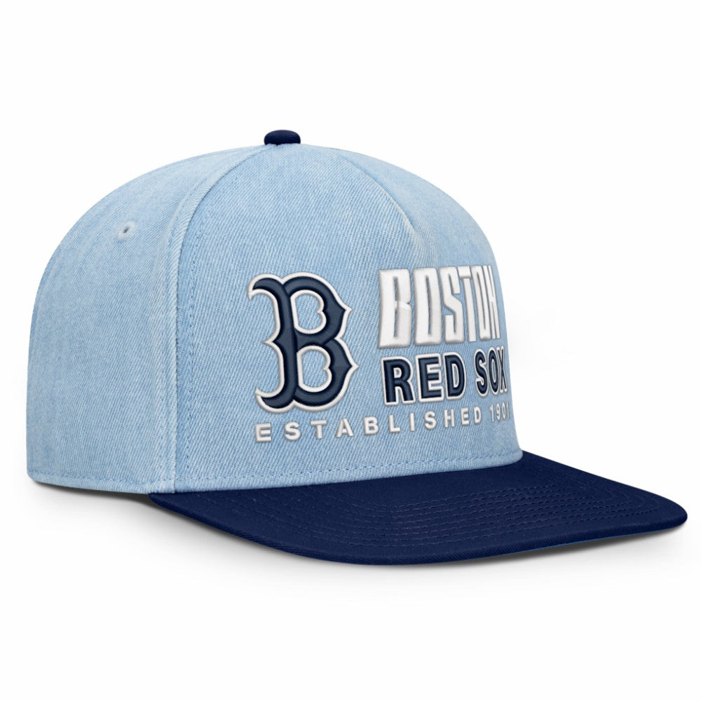 Boston Red Sox Fanatics Twinbill Snapback Hat for sale