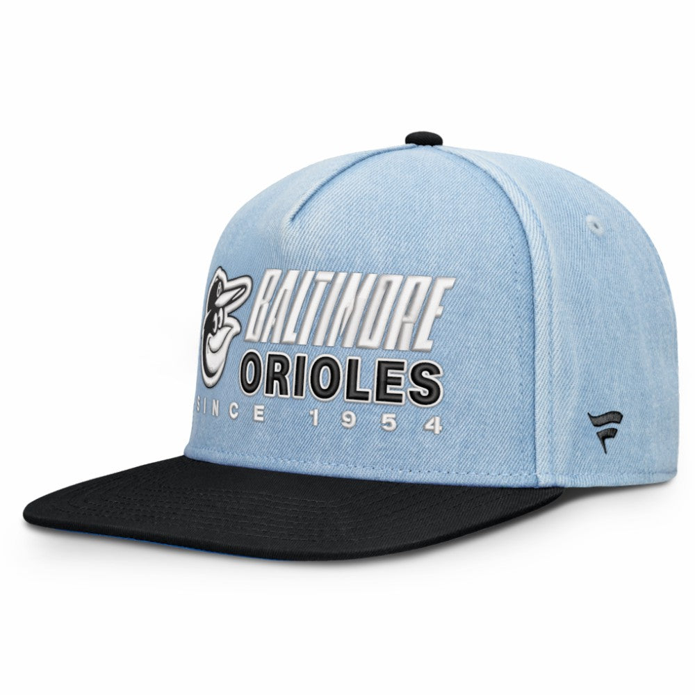 Baltimore Orioles Fanatics Twinbill Snapback Hat Clearance