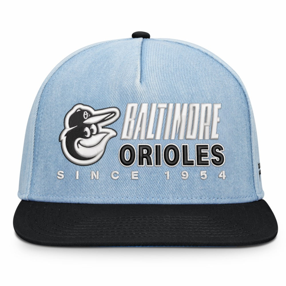 Baltimore Orioles Fanatics Twinbill Snapback Hat Clearance
