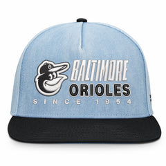 Baltimore Orioles Fanatics Twinbill Snapback Hat Clearance