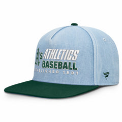 Athletics Fanatics Twinbill Snapback Hat On Sale