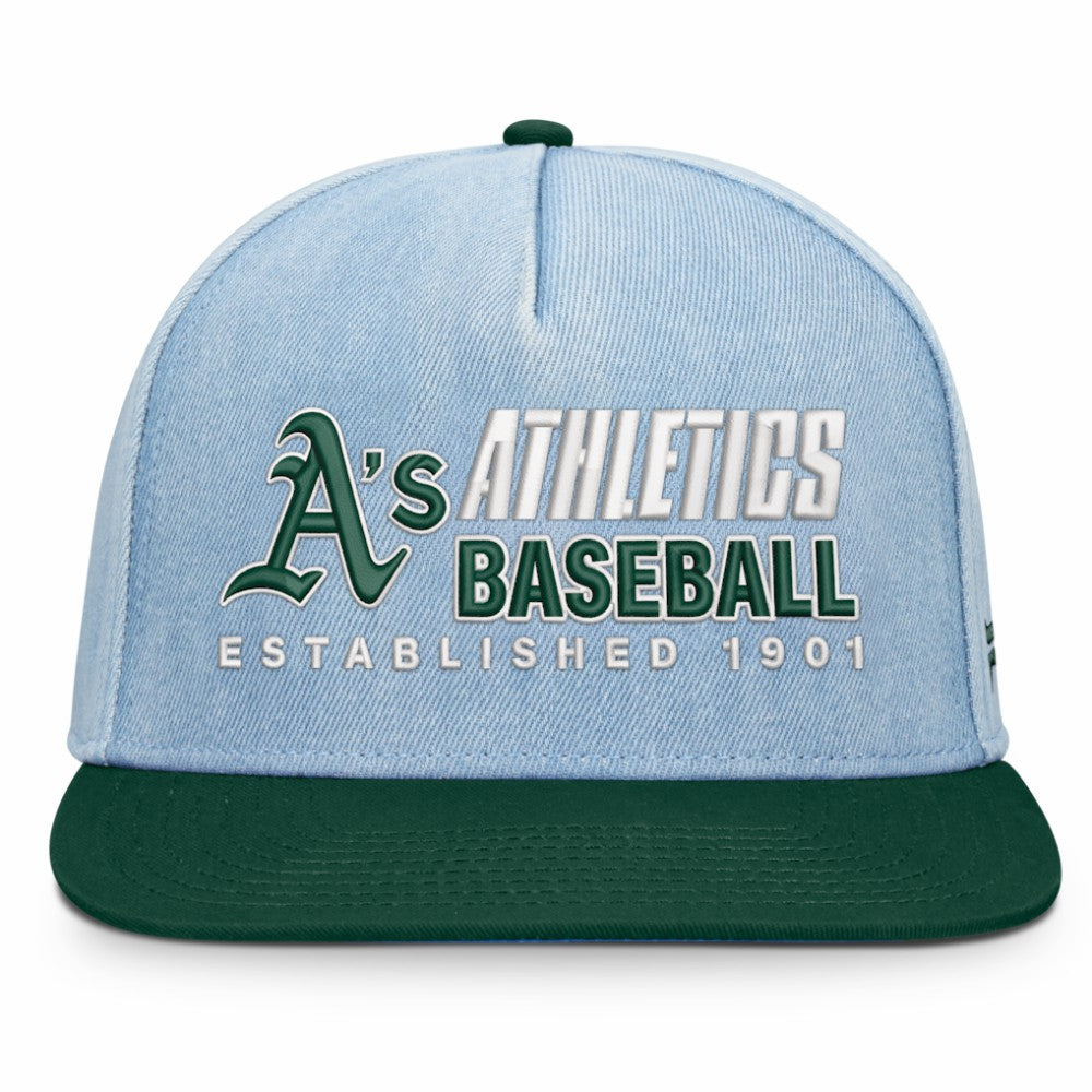 Athletics Fanatics Twinbill Snapback Hat On Sale