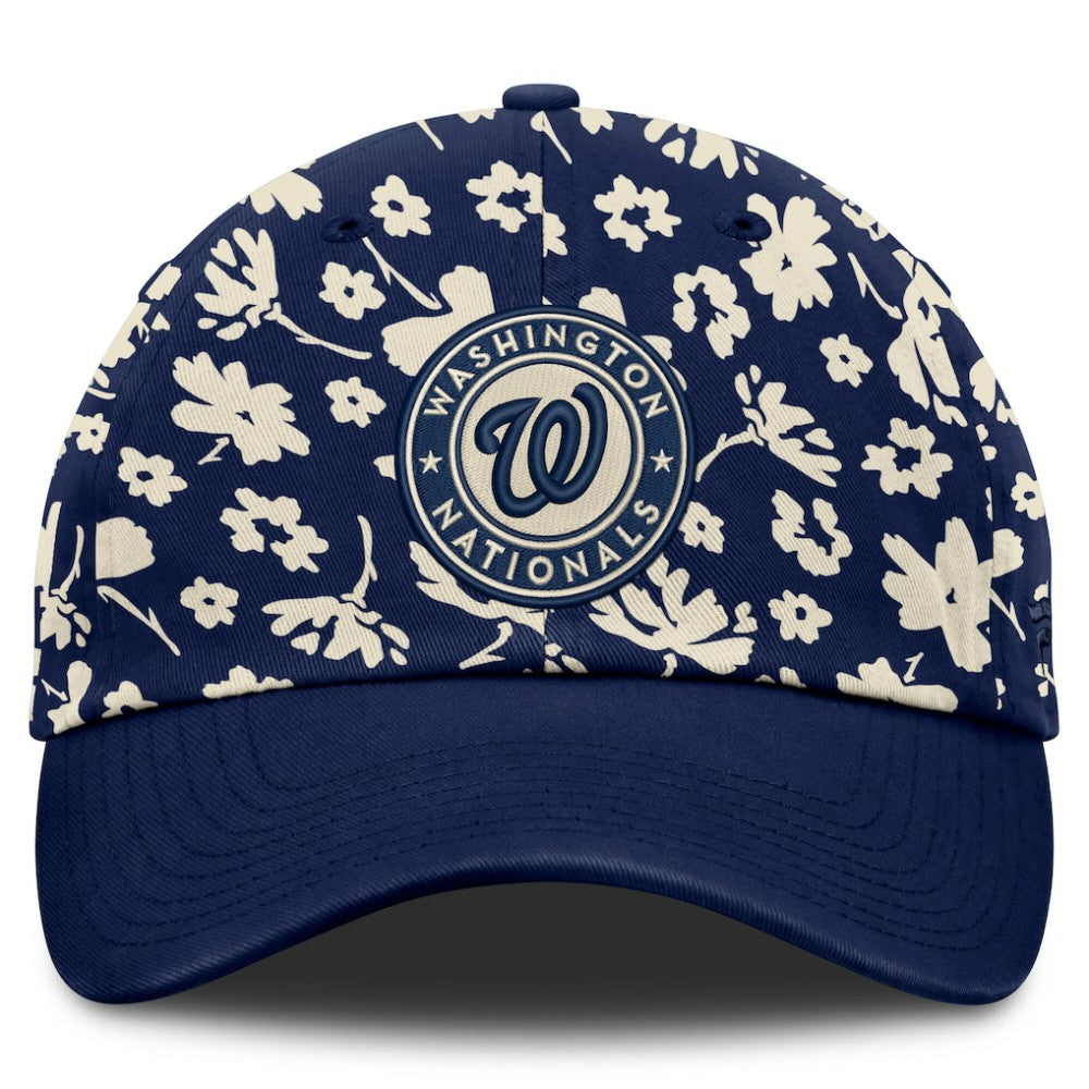 Washington Nationals Fanatics Women's Blossom Adjustable Hat On Sale