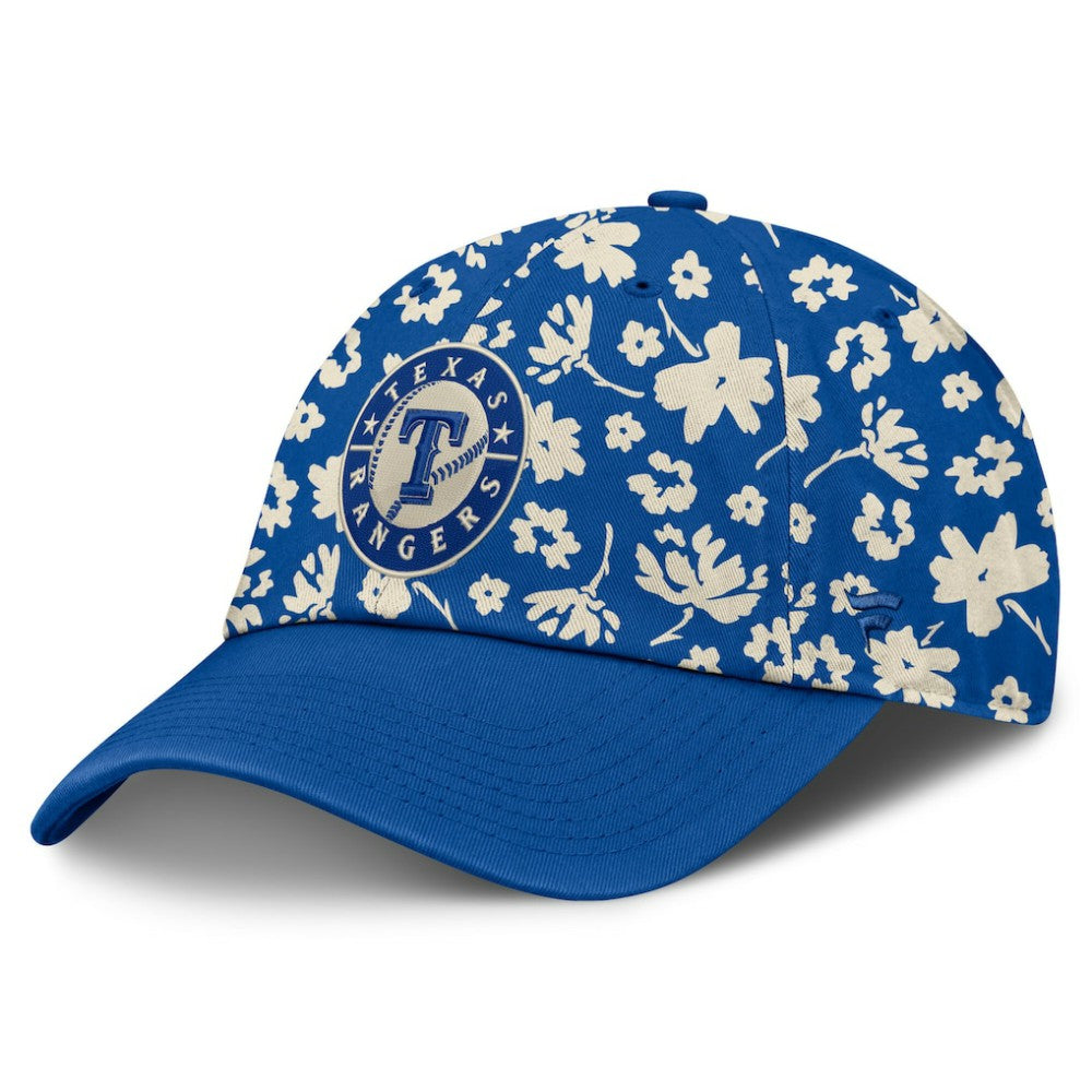 Texas Rangers Fanatics Women's Blossom Adjustable Hat Sale